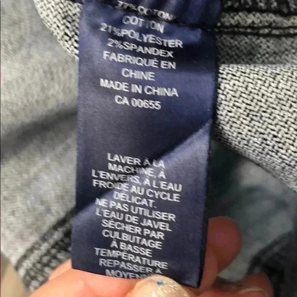 🌸3/$30🌸contrast | Stretchy vintage jean skirt - Picture 7 of 7